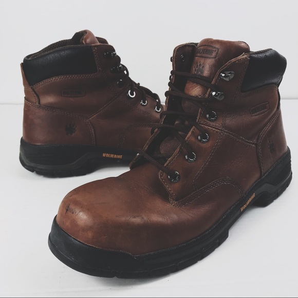 Wolverine Other - Wolverine Harrison Work Boot Steel Toe 13M